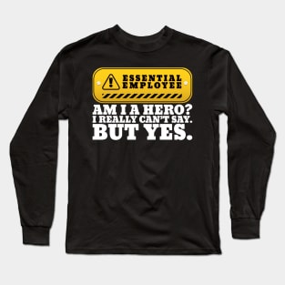 Essential Employee Long Sleeve T-Shirt